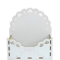 Луксозна дървена кутия за подарък и цветя | SamuEla Art