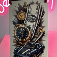 Дървена кутия за пари-Стилен мъж