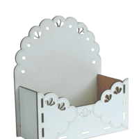 Луксозна дървена кутия за подарък и цветя | SamuEla Art