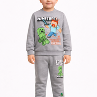 Детски ватиран комплект Minecraft