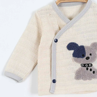 Бебешки комплект за новородено 5 части с мече