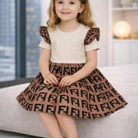 Официална детска рокля