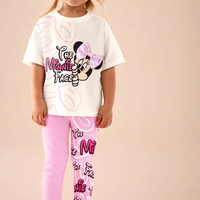 Детски комплект за момиче с Мини и панделка