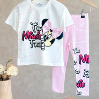 Детски комплект за момиче с Мини и панделка