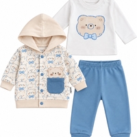 Бебешки комплектBlue Teddy – 3 части