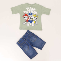 Детски летен комплект с Пес патрул