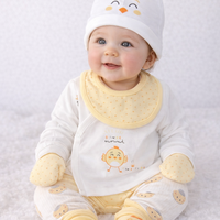 Бебешки комплект 5 части Пиленце