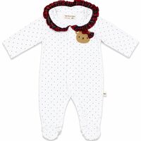 Бебешки гащеризон Teddy Tartan