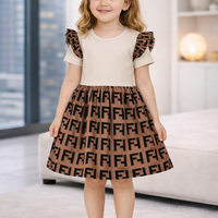 Официална детска рокля