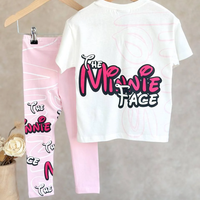 Детски комплект за момиче с Мини и панделка