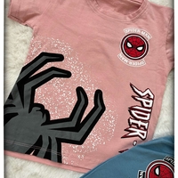 Детски комплект Спайдърмен