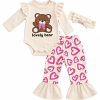 Бебешки комплектLovely Bear – 3 части