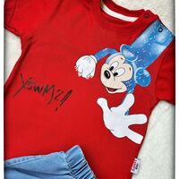 Детски комплект с Мики Маус