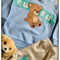 Детски комплект с мече SUPER