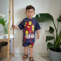 Летен Комплект IRON MAN