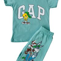 Летен Комплект Тениска и Панталонки за Момче