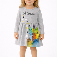 Детска рокля Meow