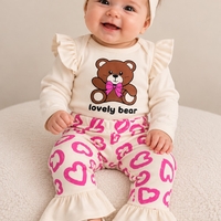 Бебешки комплектLovely Bear – 3 части