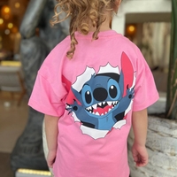 Детски летен комплект Stitch 100% памук