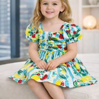 Елегантна детска рокля