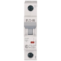 HN-C32/1 Автoматичен предпазител xPole Home, 6kА, Eaton