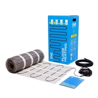 Екранирана нагревателна розетка ZUBR DC Mat 160/2 m² Обща мощност 320 W DS ELECTRONICS
