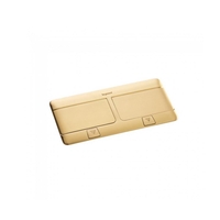Legrand Подова кутия 8М POP UP 2 x 4M Месинг