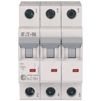 HN-C16/3 Автoматичен предпазител xPole Home, 6kА, Eaton