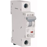 HN-C6/1 Автoматичен предпазител xPole Home, 6kА, Eaton