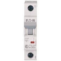 HN-C63/1 Автoматичен предпазител xPole Home, 6kА, Eaton