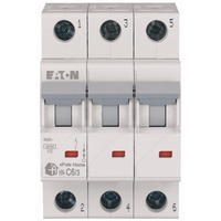 HN-C6/3 Автoматичен предпазител xPole Home, 6kА, Eaton