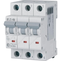 HN-C6/3 Автoматичен предпазител xPole Home, 6kА, Eaton