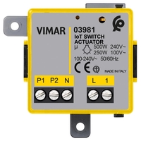 IoT Електронен модул за управление NO 100-240 V 50/60 Hz VIMAR NEVE UP