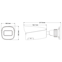 IP Bullet mot.Mic камера 5Mpx, 2,8-12 мм A.V., ELVOX, Vimar