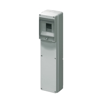 Кутия за АП-4 мод и 3 контакти BLANK 105х430х95, Elettrocanali