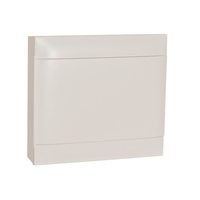 Табло за открит монтаж, 36 (2x18) модула, бяла врата, PE+N шини, Practibox S, Legrand