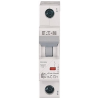 HN-C13/1 Автoматичен предпазител xPole Home, 6kА, Eaton