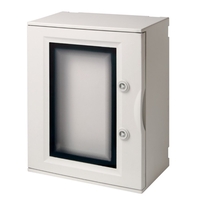 Полиестерно табло с прозрачна врата [II] 325х430х185 36М (3х12), IP65, Elettrocanali