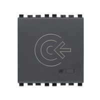 Смарт четец на NFC/RFID карти, Wireles View цвят Сив VIMAR EIKON