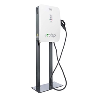 Бърза зарядна станция Ecotap® DC 30 8м. кабел