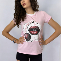 Тениска Cherry Party Club