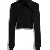 Пуловер Black Knit