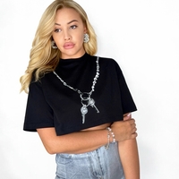 Тениска Secret Black
