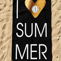 Golden Summer Towel