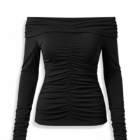 Дамска блуза Black Allure