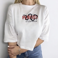 Тениска Stronger Statement Tee