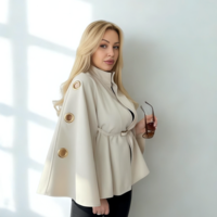 Палто тип пончо Ivory Chic