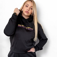 Reflective Black Neon Set