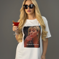 Лимитирана дамска тениска „I Love Me More“