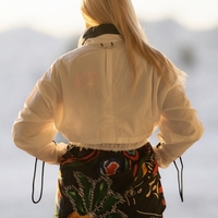 Тънко дамско шушляково яке Art Vibe